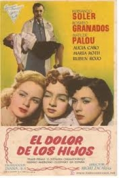 Poster El dolor de los hijos