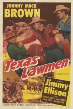 Poster Texas Lawmen