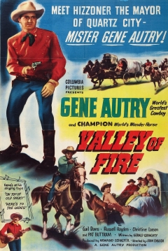 Poster Valley of Fire
