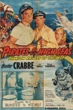 Poster Pirates of the High Seas