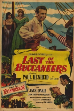 Poster El Último Bucanero