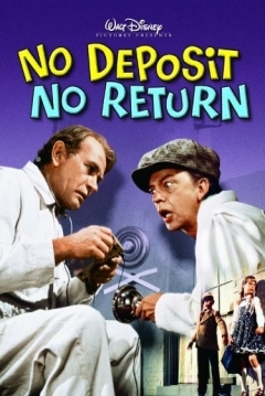 Poster Un Secuestro de Locos