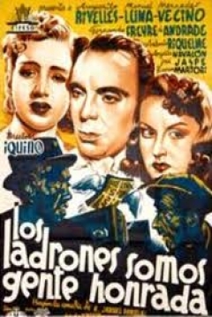 Poster Los ladrones somos gente honrada