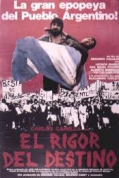 Poster El rigor del destino