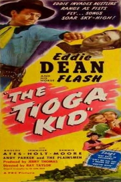 Poster The Tioga Kid