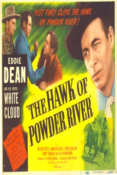 Poster The Hawk of Powder River