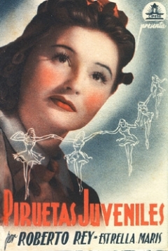 Poster Piruetas juveniles