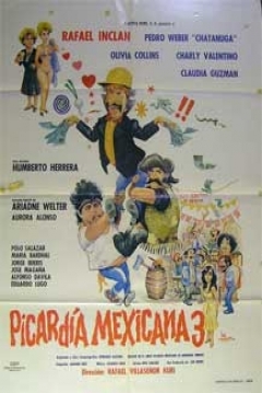 Poster Picardia mexicana 3