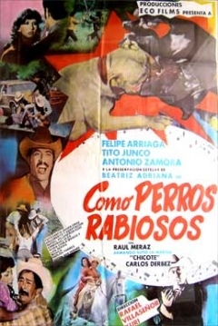 Poster Como perros rabiosos