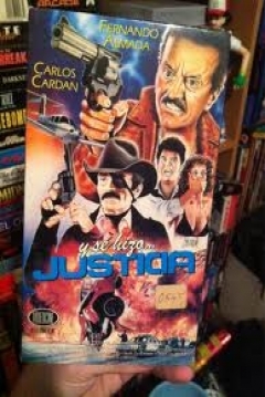 Poster Y... Se Hizo Justicia