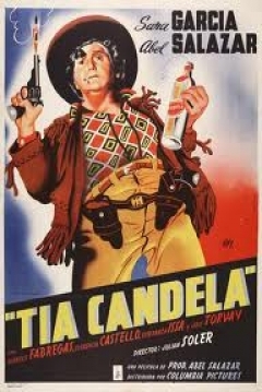Poster Tía Candela