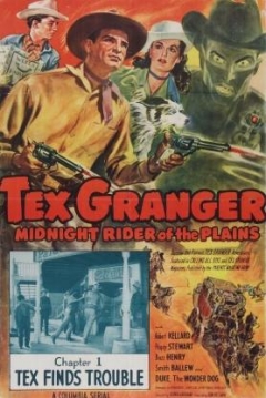 Poster Tex Granger: Midnight Rider of the Plains
