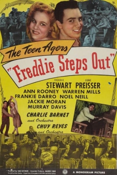 Poster Freddie Steps Out