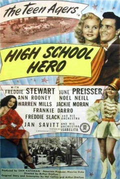 Poster High School Hero