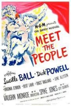 Poster Meet The People