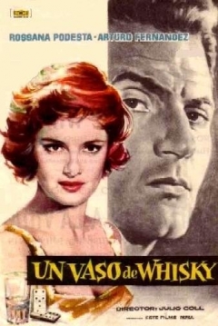 Poster Un Vaso de Whisky
