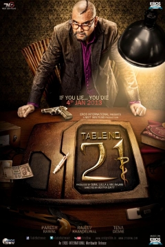 Poster Table No.21