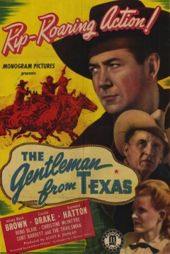 Poster The Gentleman from Texas