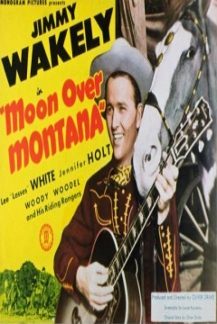 Poster Moon Over Montana