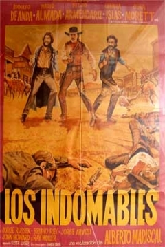 Poster Los indomables
