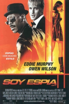 Soy espía — póster