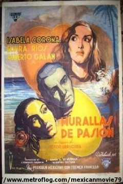 Poster Murallas de pasión