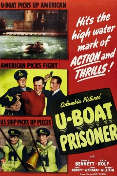 Poster U-Boat Prisoner