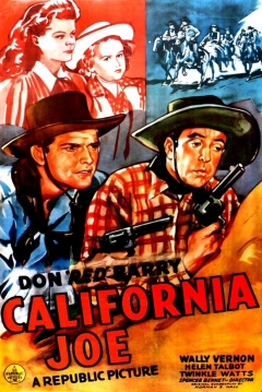Poster California Joe