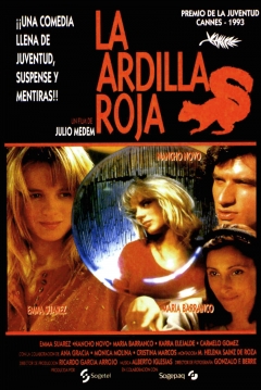 Poster La Ardilla Roja