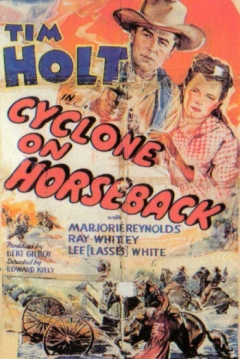 Poster Cyclone on Horseback