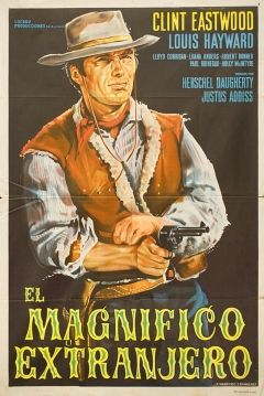 Poster El Magnifico Extranjero