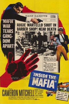 Poster Dentro de la Mafia