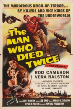 Poster The Man Who Died Twice