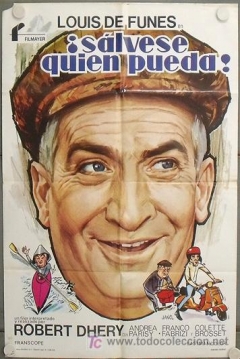 Poster Sálvese quien Pueda