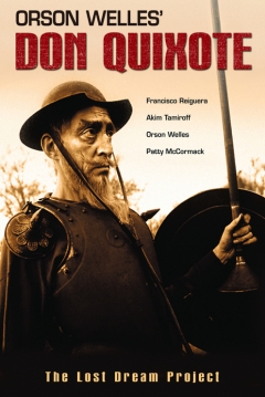 Poster Don Quijote de Orson Welles 