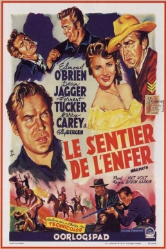 Poster La Senda de la Guerra