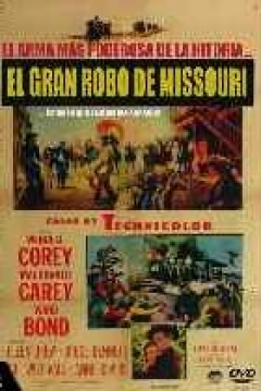 Poster El Gran Robo de Missouri