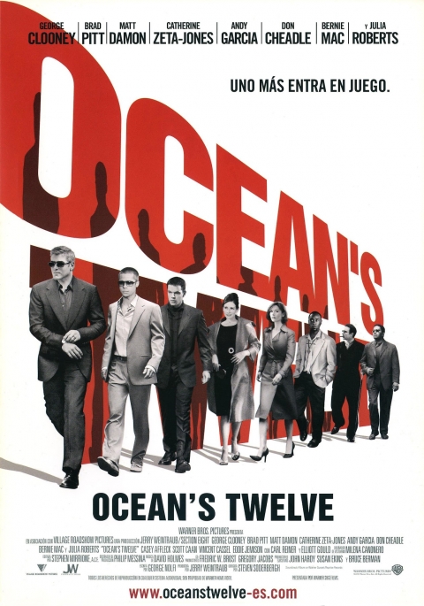 Ocean's Twelve: Uno Más Entra en Juego — póster