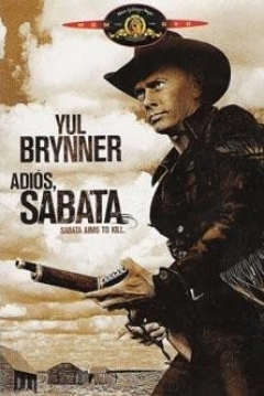 Poster Adiós, Sabata