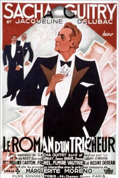 Poster Le Roman d'un Tricheur