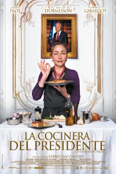 Póster de La Cocinera del Presidente