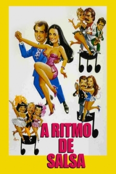 Poster A ritmo de salsa