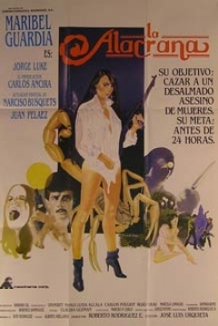 Poster La Alacrana