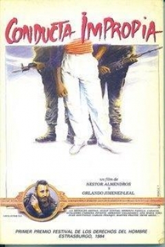Poster Conducta impropria