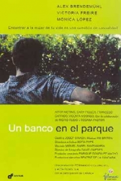 Poster Un banco en el parque