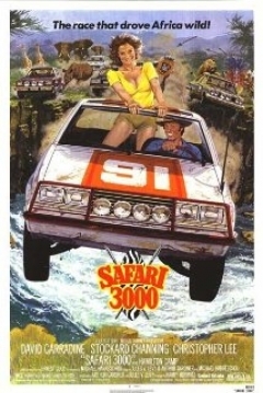 Poster Safari 3000