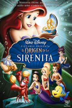 Poster El Origen de la Sirenita