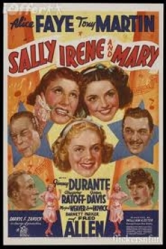 Poster Sally, Irene y Mary