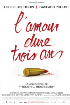 Poster L'Amour Dure Trois Ans