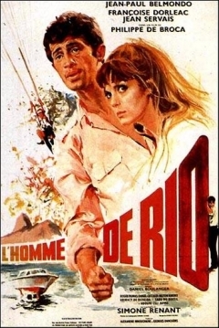 Poster El Hombre de Río
